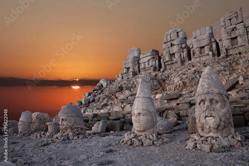 nemrut mountain ancient city in south east turkey