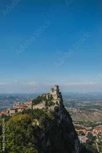 Rocca della Guaita  the most ancient fortress of San Marino
