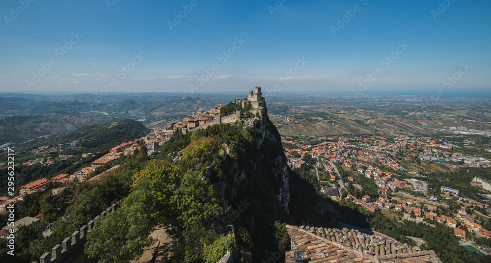 Rocca della Guaita, the most ancient fortress of San Marino