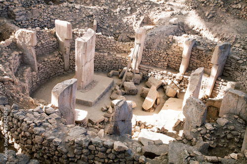 gobeklitepe ancient city sanlıurfa turkey photo