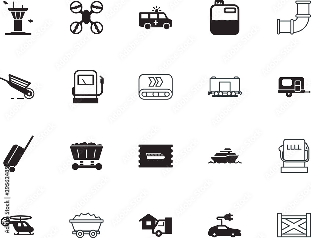 transport vector icon set such as: luxury, steam, development, road, logistic, tower, pressure, merchandise, package, railroad, style, product, architecture, eps, airport, working, luggage, bag, case transport vector icon set such as: luxury, steam, development, road, logistic, tower, pressure, merchandise, package, railroad, style, product, architecture, eps, airport, working, luggage, bag, case