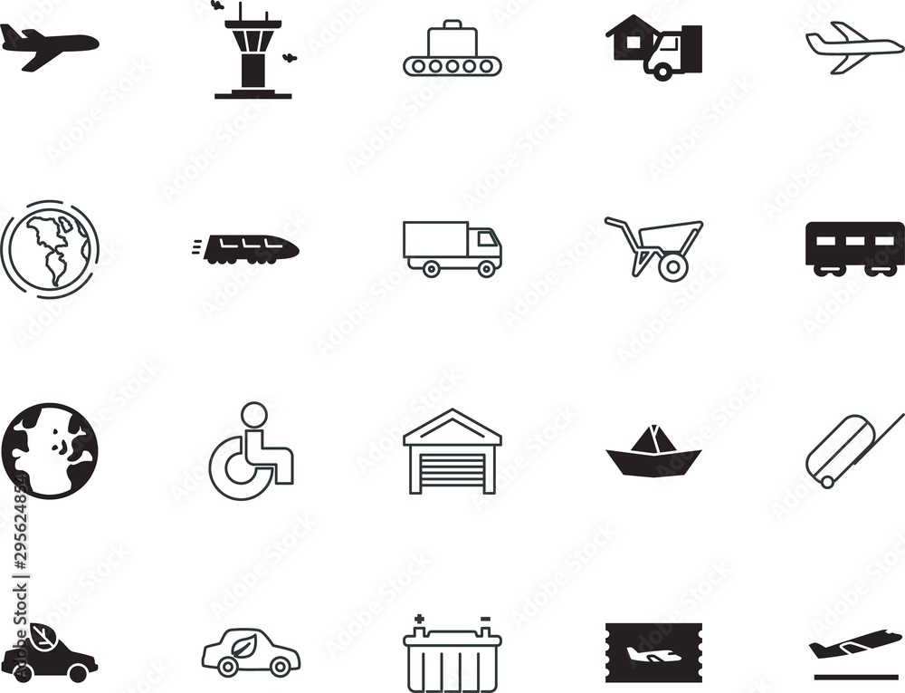 transport vector icon set such as: wheelchair, accessory, sale, fabrication, way, nautical, disabled, locomotive, ecological, production, management, recycle, supply, handicapped, drawing transport vector icon set such as: wheelchair, accessory, sale, fabrication, way, nautical, disabled, locomotive, ecological, production, management, recycle, supply, handicapped, drawing