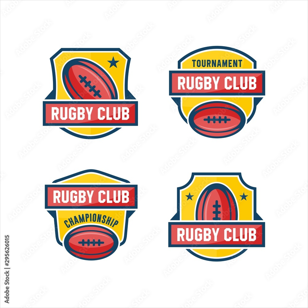 Rugby Club Championship Logos Collection
