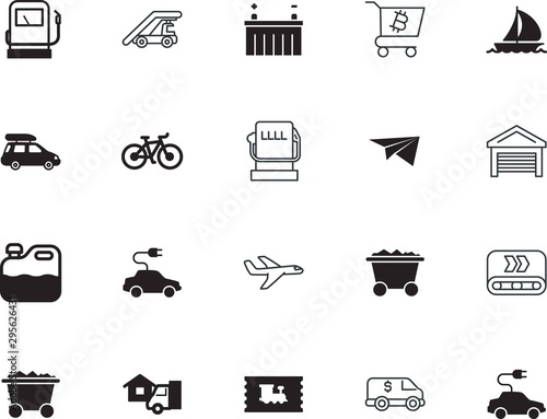 transport vector icon set such as: handle, icons, recreation, pixel, lifestyle, supply, wave, boat, contour, cash, side, leisure, antiseptic, mountain, drawing, pipe, transit, luggage, ship
