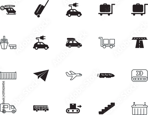 transport vector icon set such as: path, template, medicine, home, staircase, origami, store, hospital, road, railroad, tourist, hand, cardboard, automatic, pixel, locomotive, helicopter, asphalt