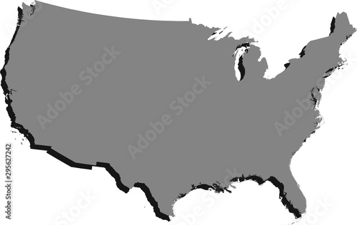 map of USA