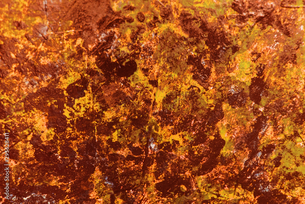 Abstract painting, rusty metal texture. Copy space. Abstract painting, rusty metal texture. Copy space.