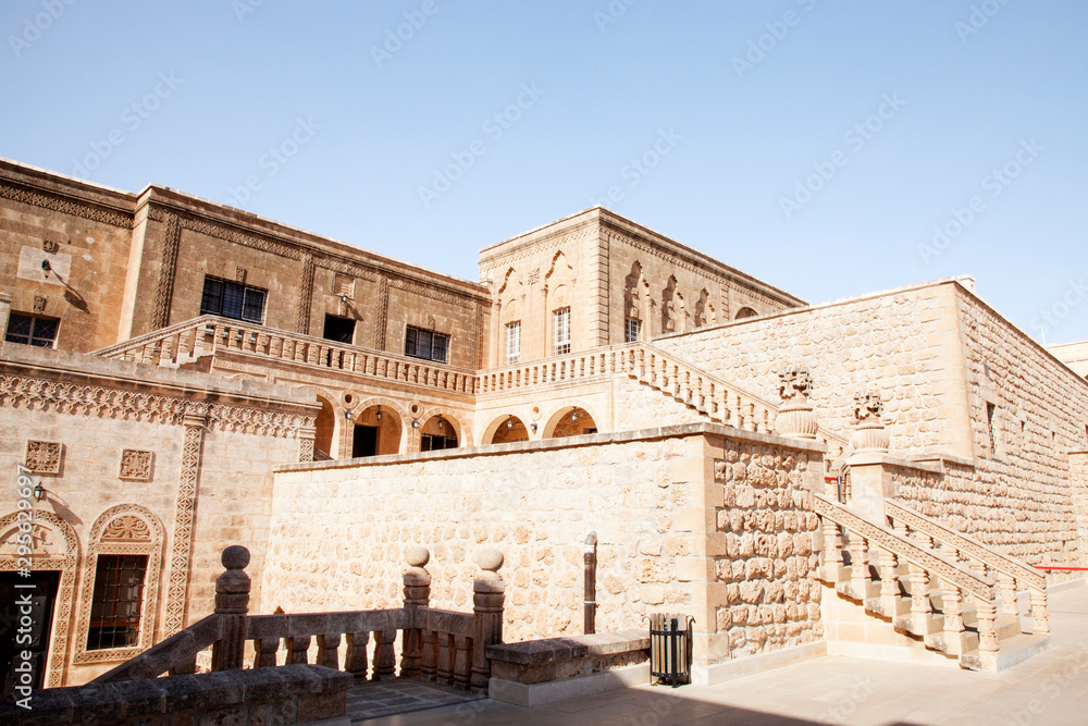syrian monastery in midyat turkey