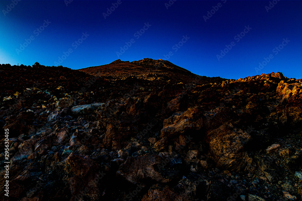 Volcán Teide de Tenerife