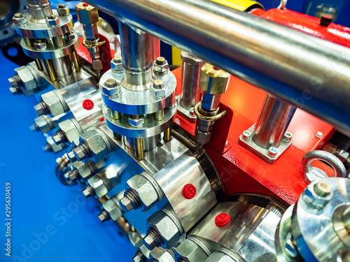 Industrial equipment. Fragm...