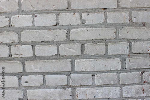 Brick wall white brick ph texture brickwork