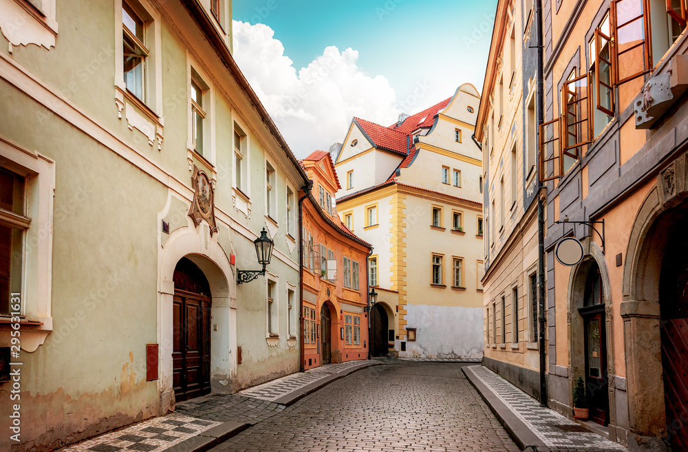 Fototapeta premium Street of Prague