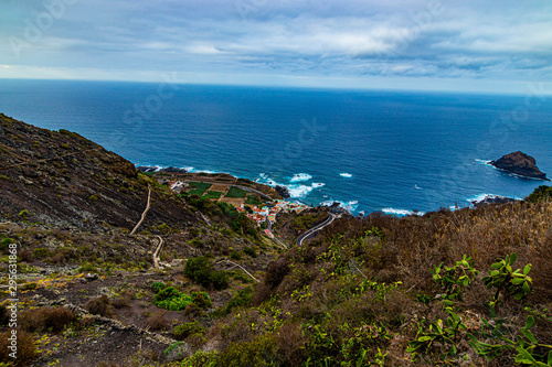 Wallpaper Mural Puesta de Sol Punta de Teno Tenerife Torontodigital.ca