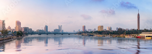 Panorama of Nile