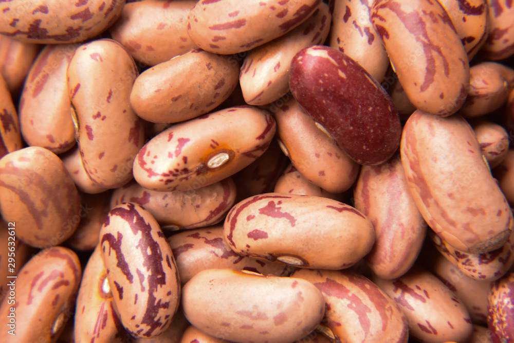 beans in pot closeup beans in pot closeup