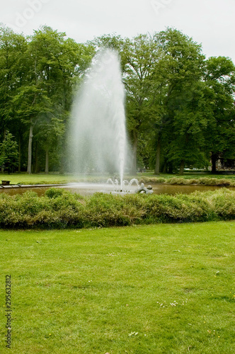 fountain in the park