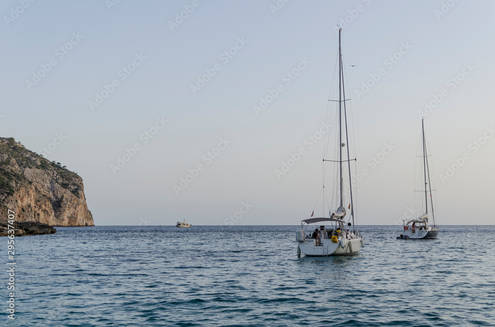 Fototapeta premium CAMP DE MAR MALLORCA DETALLES