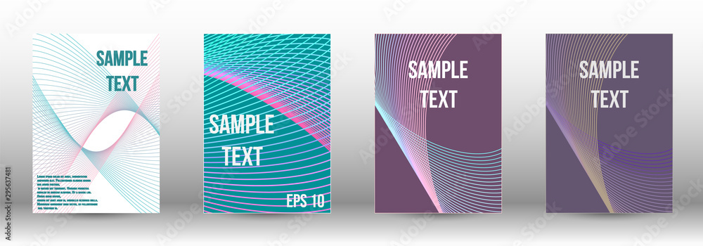 Creative backgrounds with abstract gradient linear Creative backgrounds with abstract gradient linear