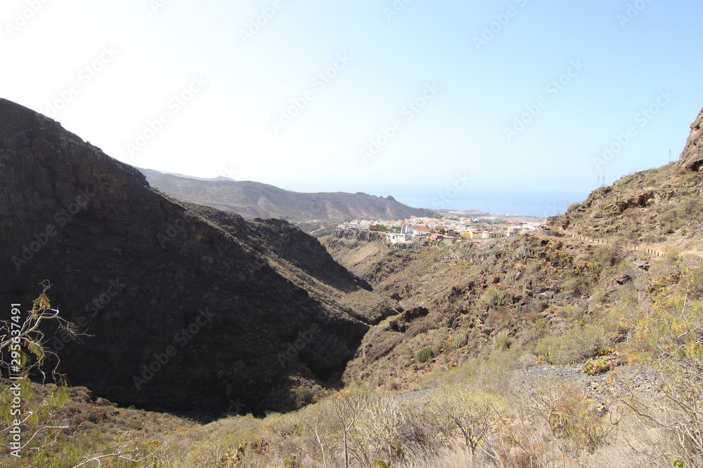 Barranco infierno Tenerife Barranco infierno Tenerife