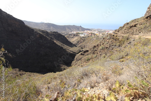 Barranco infierno Tenerife