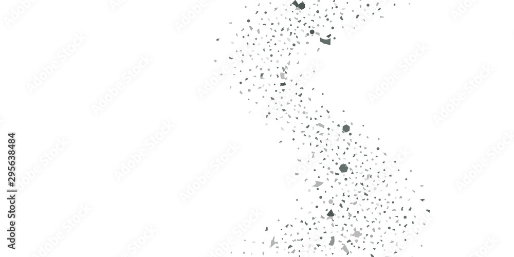 Silver glitte. Silver glitte.