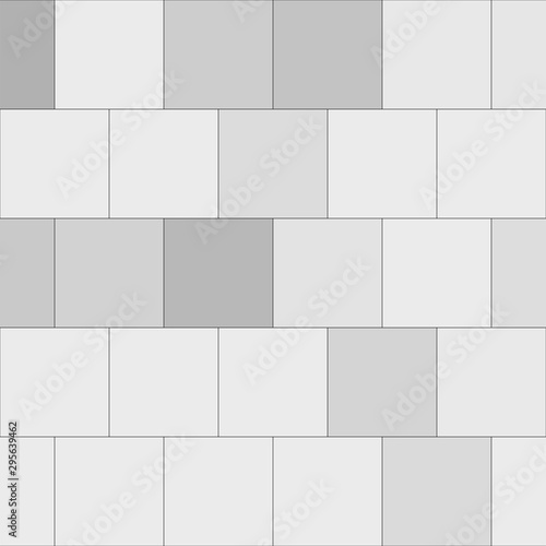 White tiles texture
