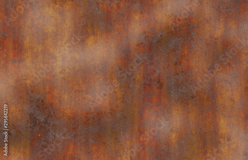 Wallpaper Mural old rusty oxidized eroded metal  Torontodigital.ca