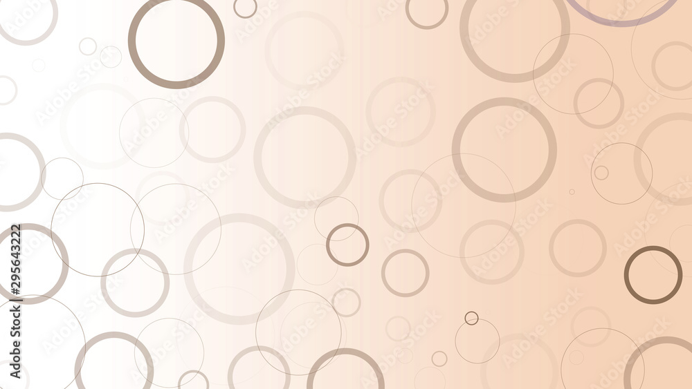 soft white orange abstract background texture art wallpaper pattern design with circles