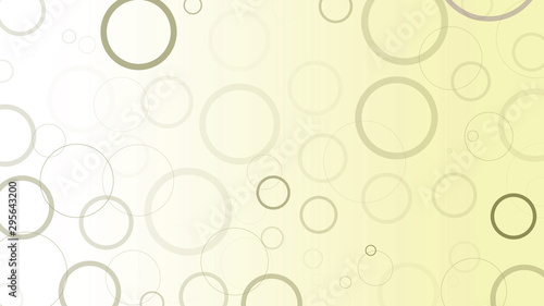 soft white yellow abstract background texture art wallpaper pattern design with circles