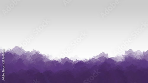 purple fog in the forest abstract background texture art wallpaper pattern design woods trees clouds nature sky
