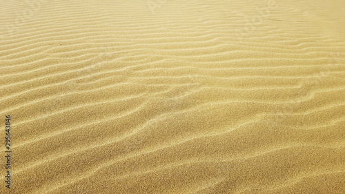 Yellow sand texture for background