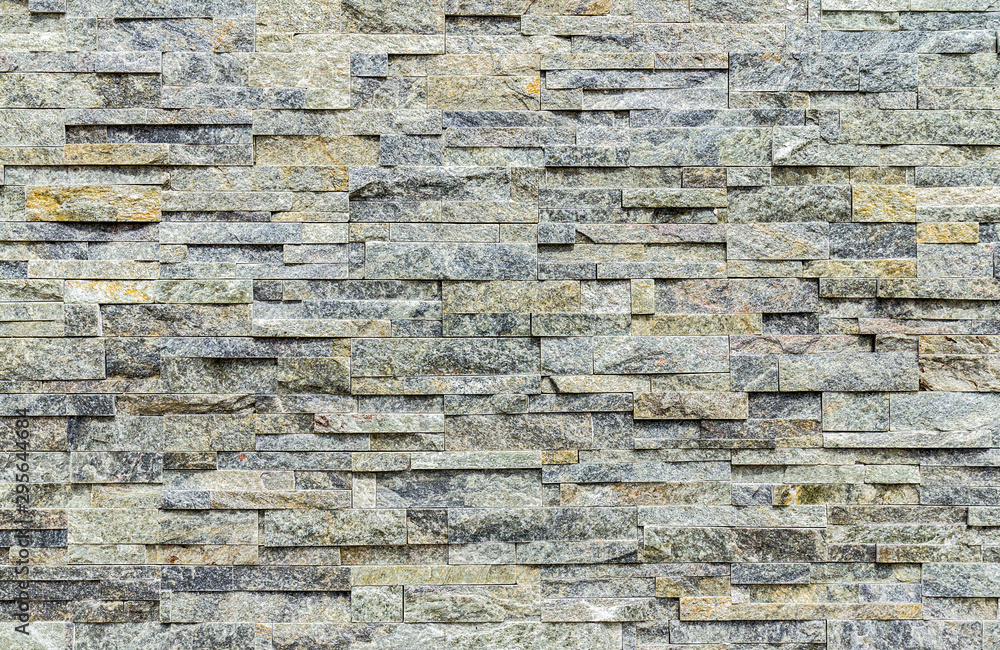 Obraz premium Stone brick wall texture 