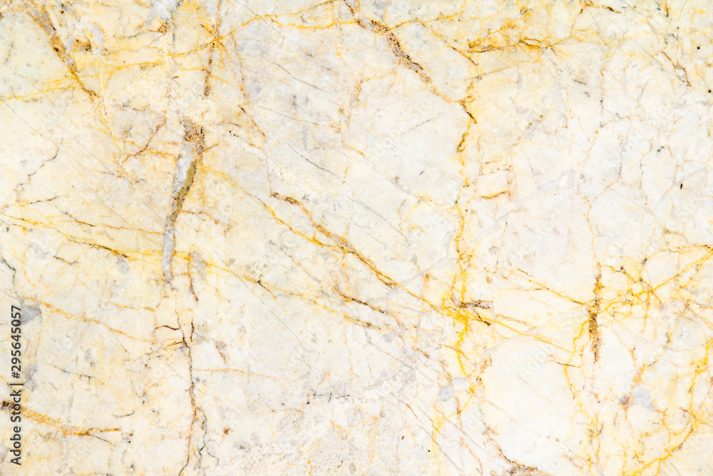 Yellow mable stone texture background
