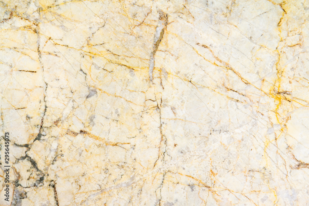 Obraz premium Yellow mable stone texture background