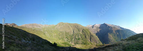 vue sur la pique Rouge photo