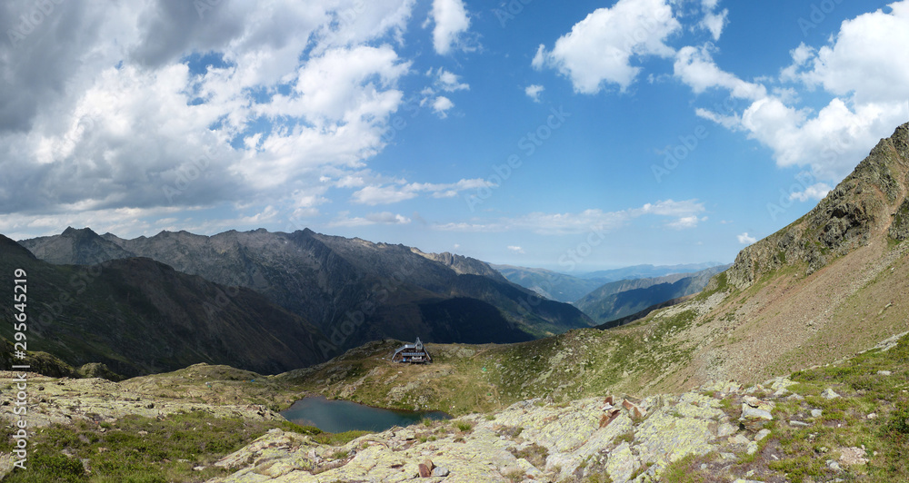 Obraz premium Refuge du Pinet