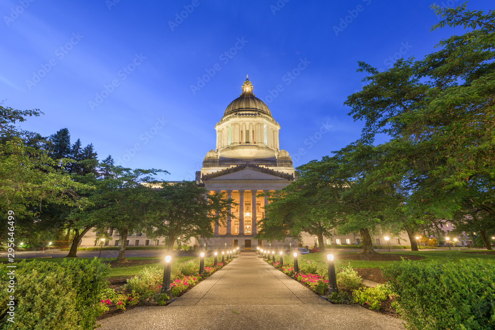 Olympia, Washington, USA state capitol