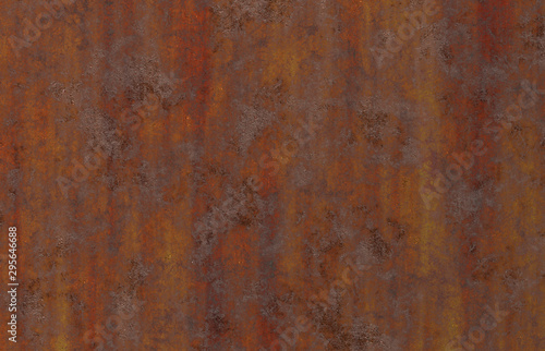 old rusty oxidized eroded metal 