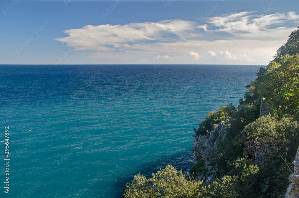 Obraz premium Rocks in Turkey