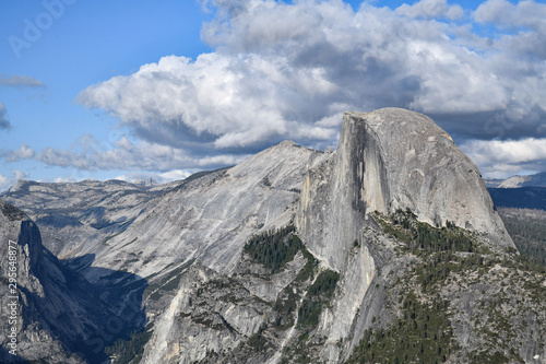 Yosemite Valley view from Glacier Point