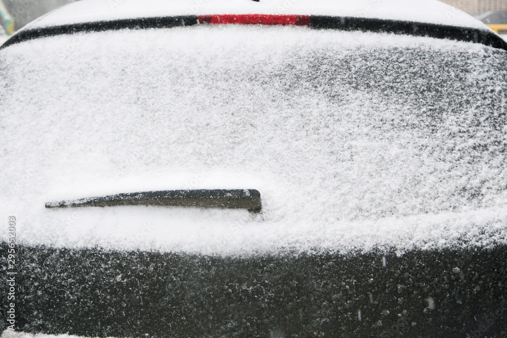 NOLITOY Snow Pusher for Car Windscreen Scraper Cars Ice Scraper Car Window  Scraper for Snow and Ice Snow Scraper for Car Windscreen Car Supply Car