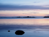 Sonnenaufgang auf Oknö / Schweden