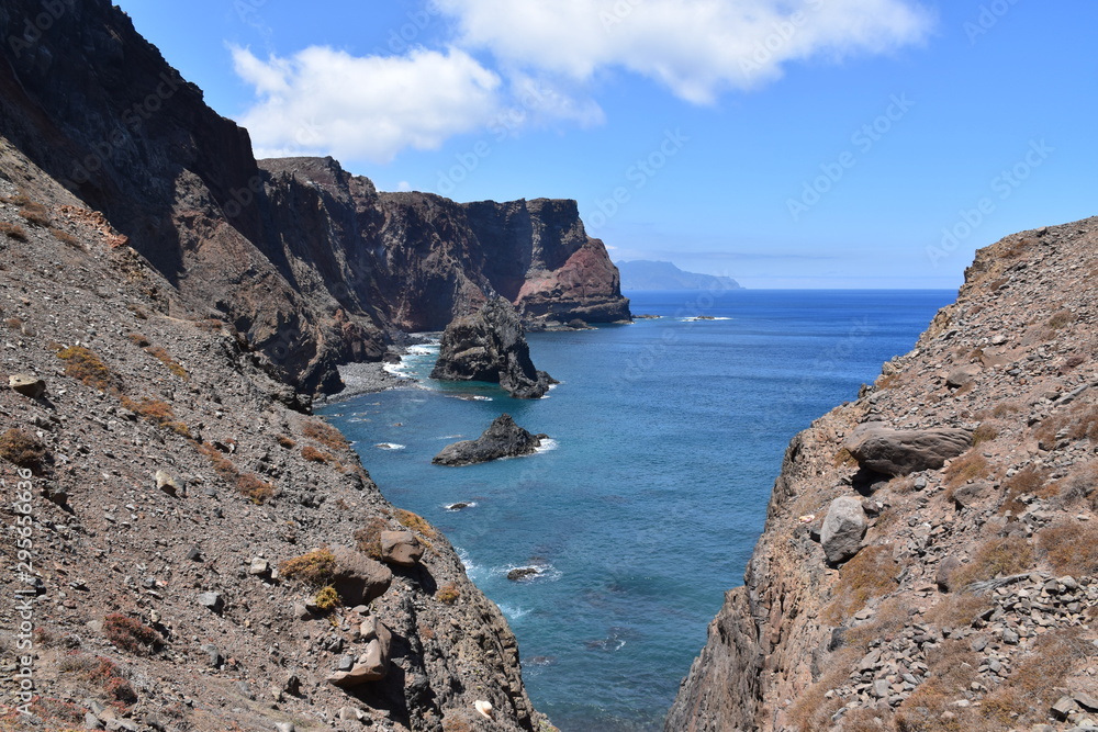 Madeira Portugal Pointe saint laurent