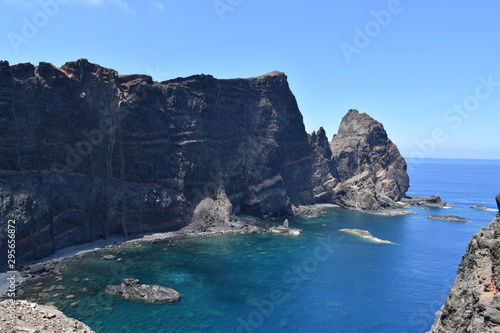 Fototapeta Naklejka Na Ścianę i Meble -  Madeira Portugal Pointe saint laurent