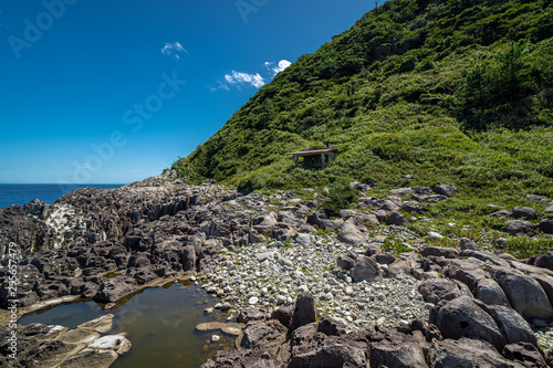 京都 経ヶ岬展望台と日本海の絶景景色 photo