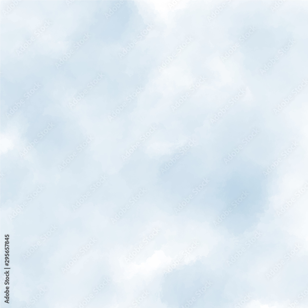Blue watercolor background texture vector