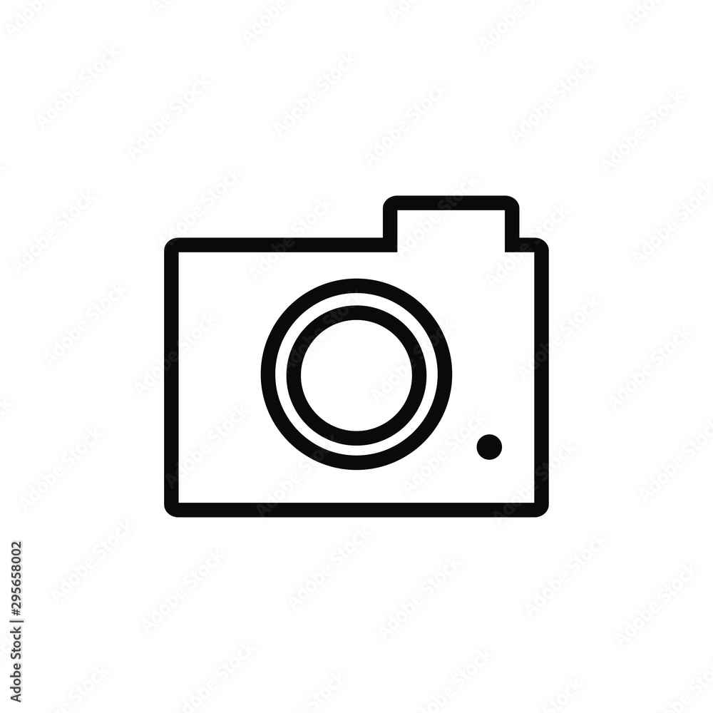 photo icon trendy flat design photo icon trendy flat design