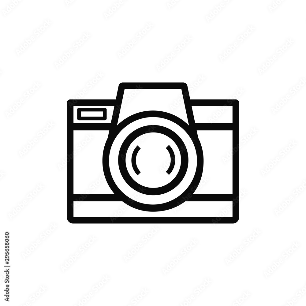 photo icon trendy flat design photo icon trendy flat design