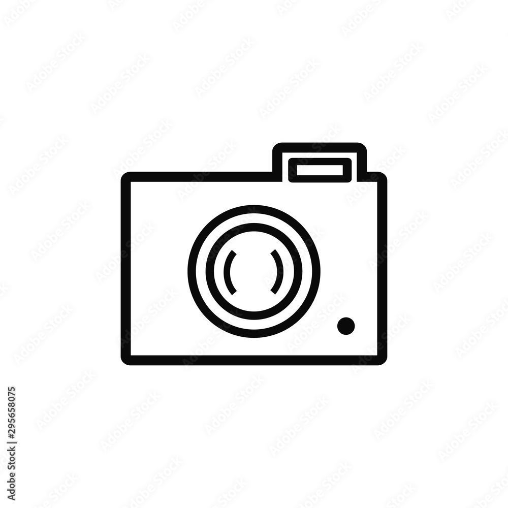 photo icon trendy flat design photo icon trendy flat design