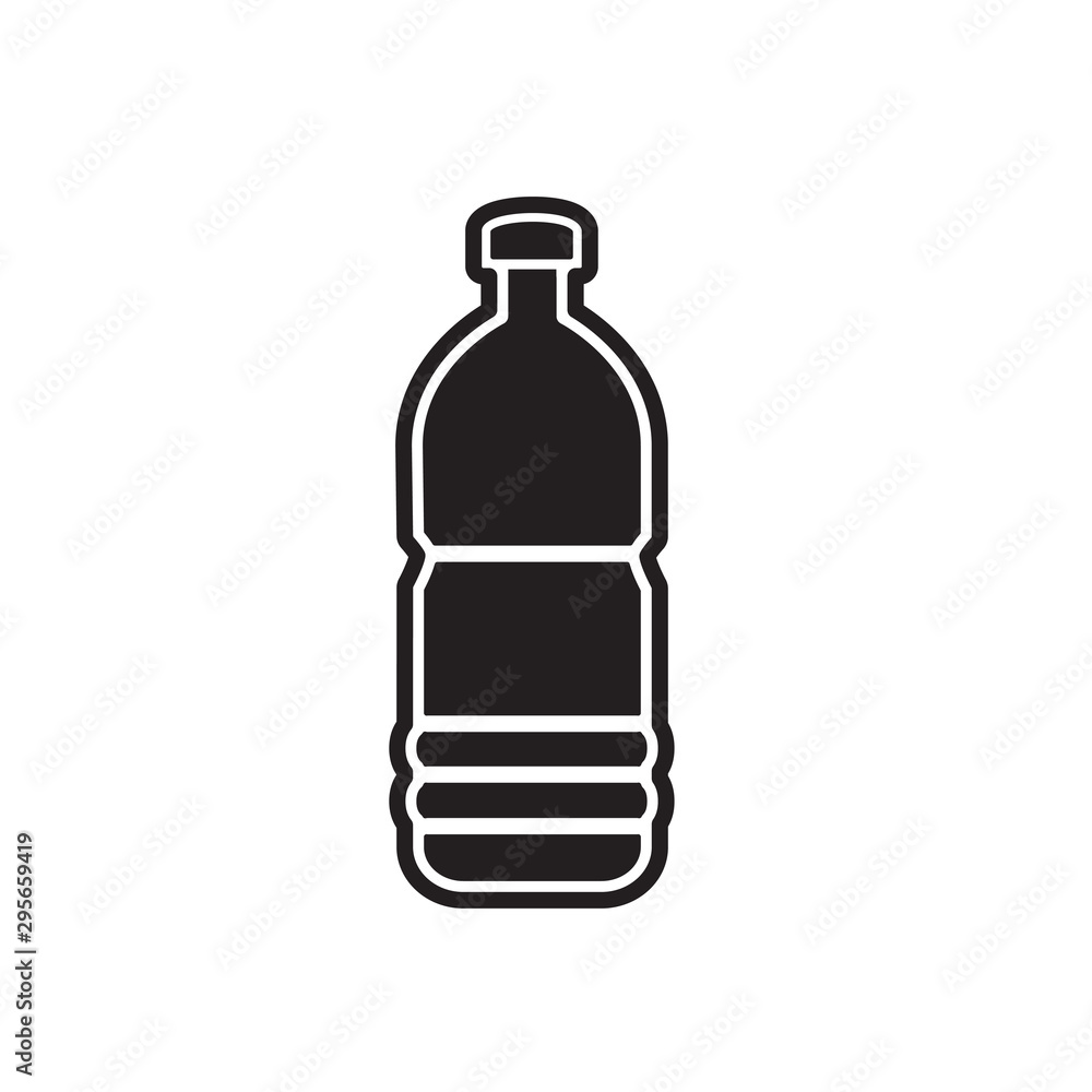 bottle icon vector trendy flat design bottle icon vector trendy flat design